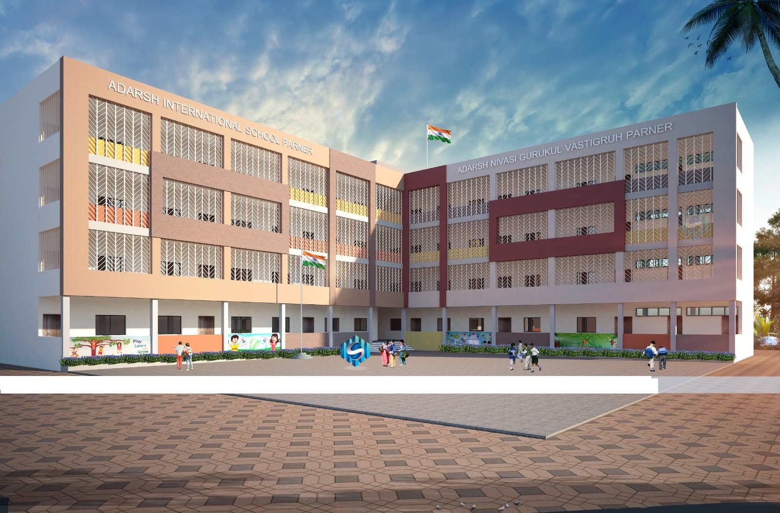 School Building